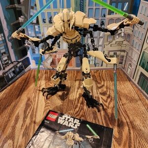 LEGO Star Wars General Grievous Buildable Figure
